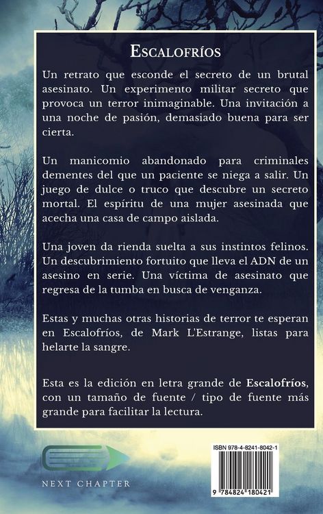 Produktbild: Escalofr&iacute;os
