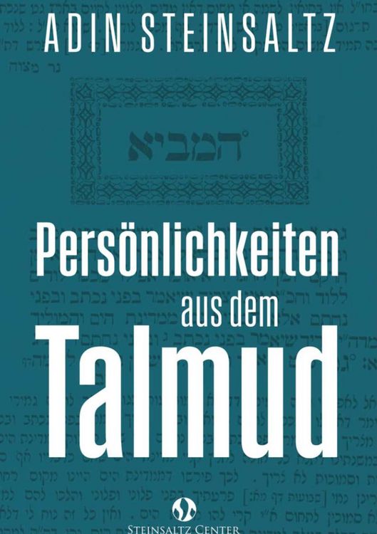 Produktbild: Pers&ouml;nlichkeiten aus dem Talmud