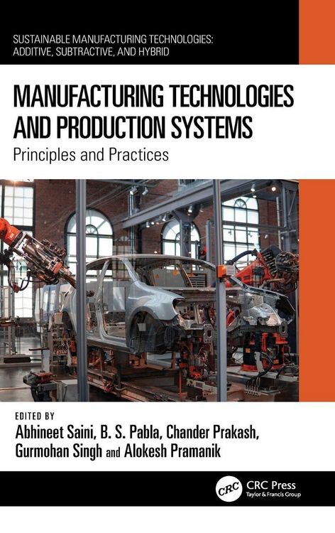 Produktbild: Manufacturing Technologies and Production Systems