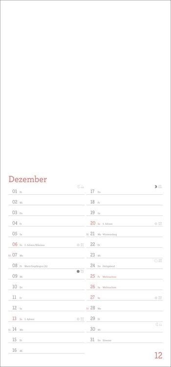 Produktbild: Fotokalender zum Selbstgestalten 2026