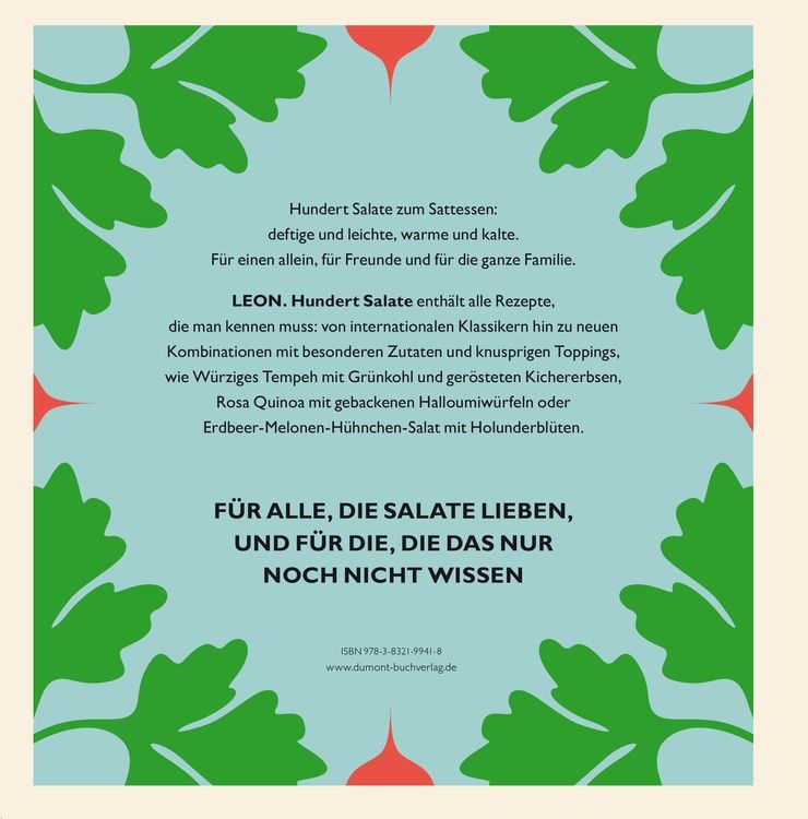 Produktbild: LEON. Hundert Salate