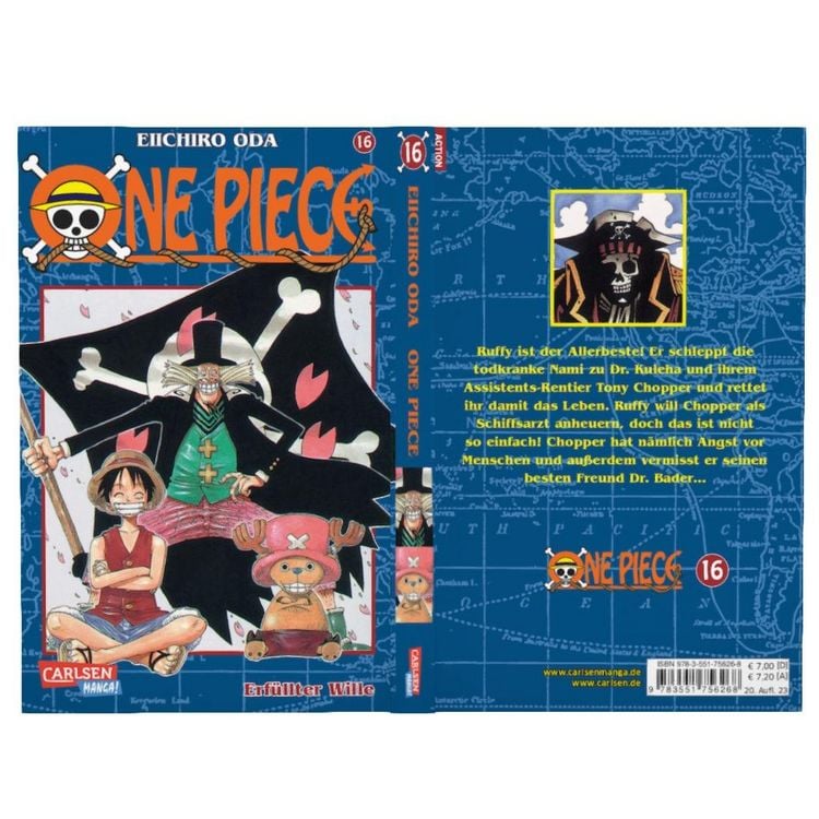 Produktbild: One Piece 16