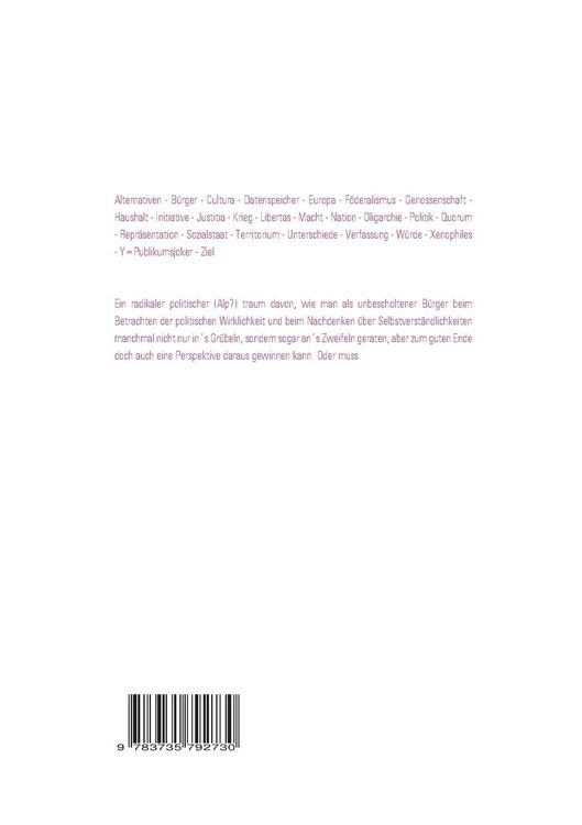 Produktbild: Demokratie buchstabieren