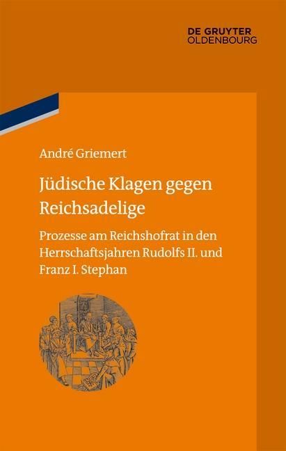 Produktbild: J&uuml;dische Klagen gegen Reichsadelige
