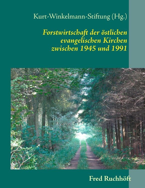 Produktbild: Forstwirtschaft der &ouml;stlichen evangelischen Kirchen