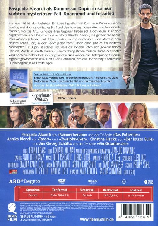 Produktbild: Kommissar Dupin: Bretonische Geheimnisse