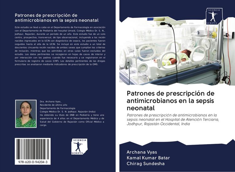 Produktbild: Patrones de prescripci&oacute;n de antimicrobianos en la sepsis neonatal