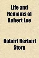 Produktbild: Life and Remains of Robert Lee