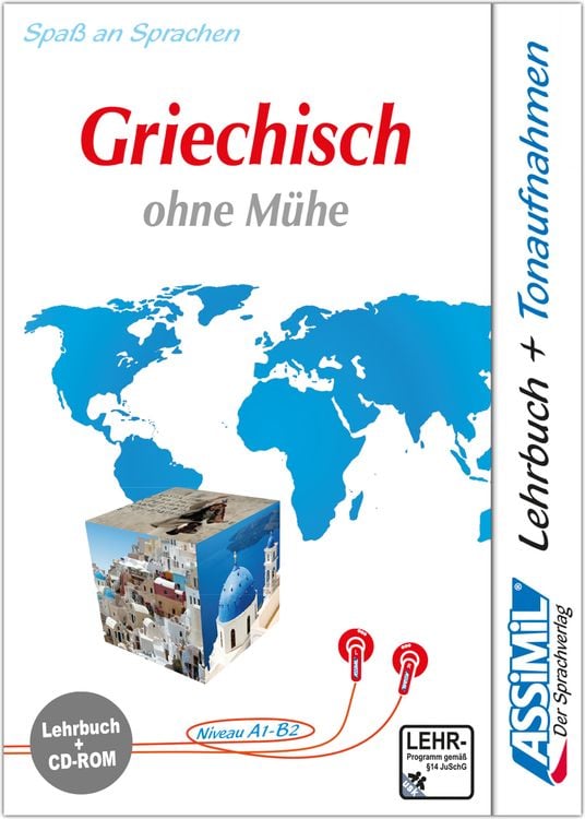 Assimil Brasilianisch ohne Mühe - Lehrbuch - Niveau A1-B2
