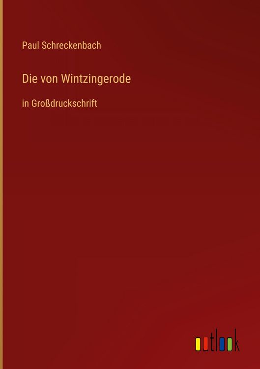Produktbild: Die von Wintzingerode