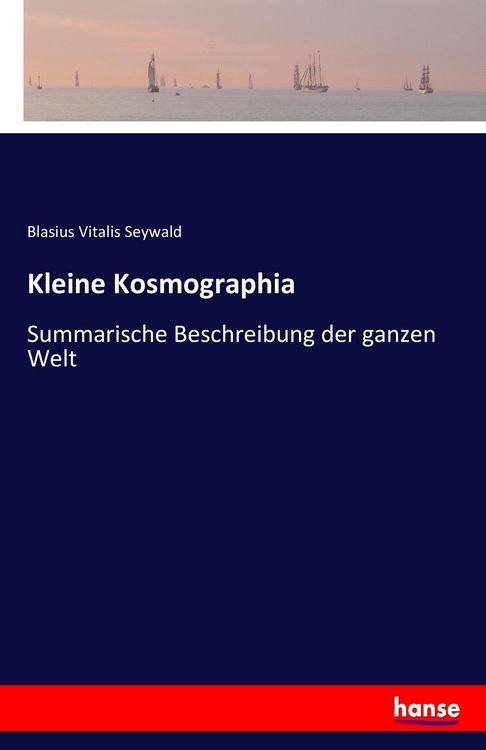 Produktbild: Kleine Kosmographia