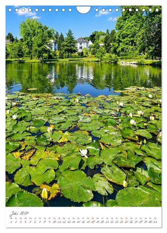 Produktbild: Oberursel - Idylle im Taunus (Wandkalender 2027 DIN A4 hoch), CALVENDO Monatskalender