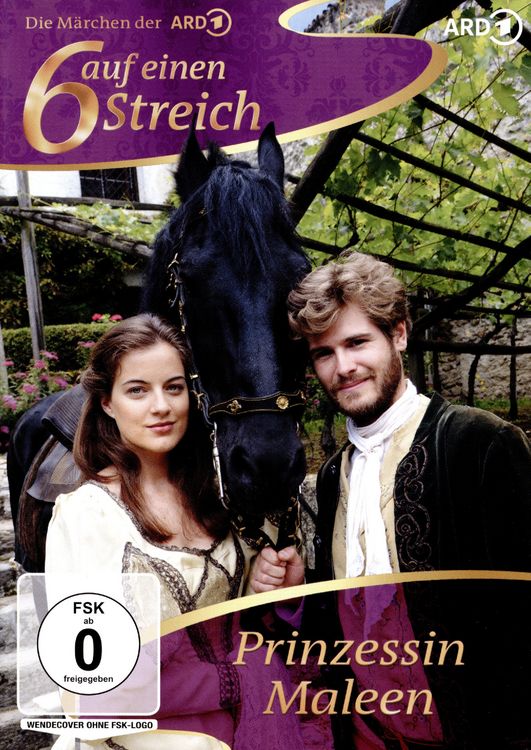 Produktbild: Sechs auf einen Streich - Prinzessin Maleen