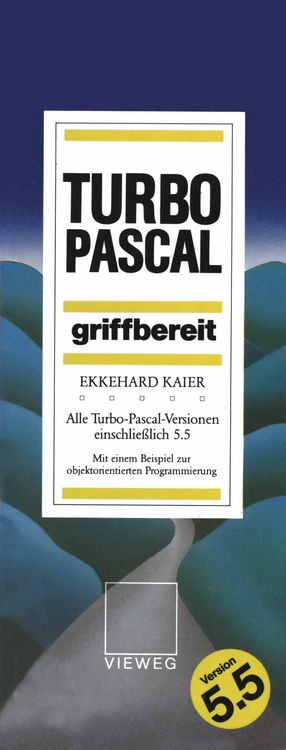 Produktbild: Turbo-Pascal griffbereit