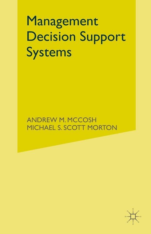 Produktbild: Management Decision Support Systems