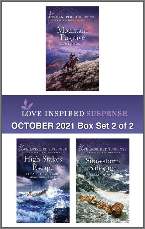 Produktbild: Love Inspired Suspense October 2021 - Box Set 2 of 2