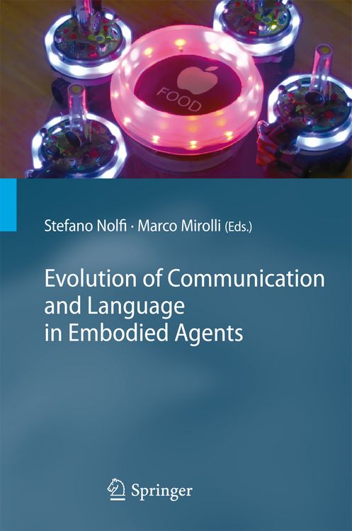 Produktbild: Evolution of Communication and Language in Embodied Agents