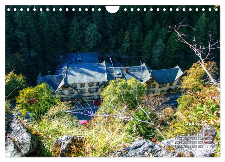 Produktbild: Bilder aus dem sch&ouml;nen Harz (Wandkalender 2026 DIN A4 quer), CALVENDO Monatskalender