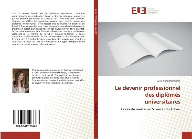 Produktbild: Le devenir professionnel des dipl&ocirc;m&eacute;s universitaires