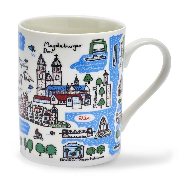 Produktbild: Tasse im Geschenkkarton "Magdeburg"
