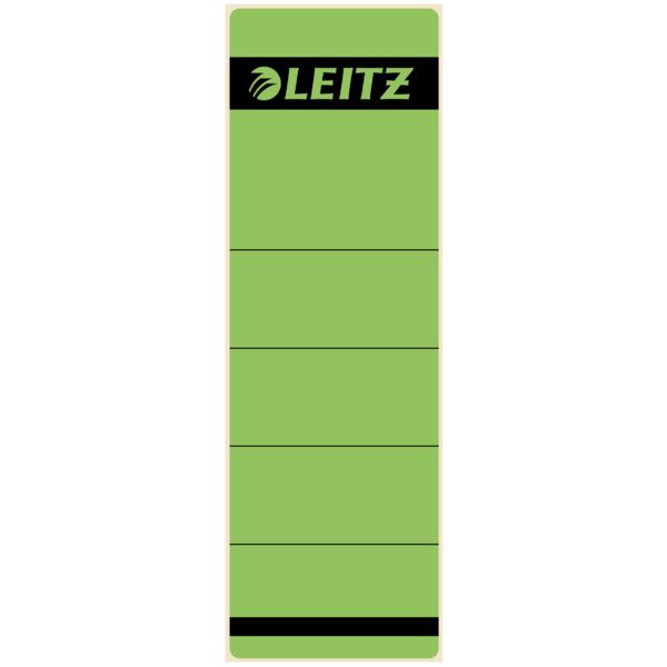 Produktbild: Leitz R&uuml;ckenschilder f&uuml;r Standard- und Hartpappe-Ordner
