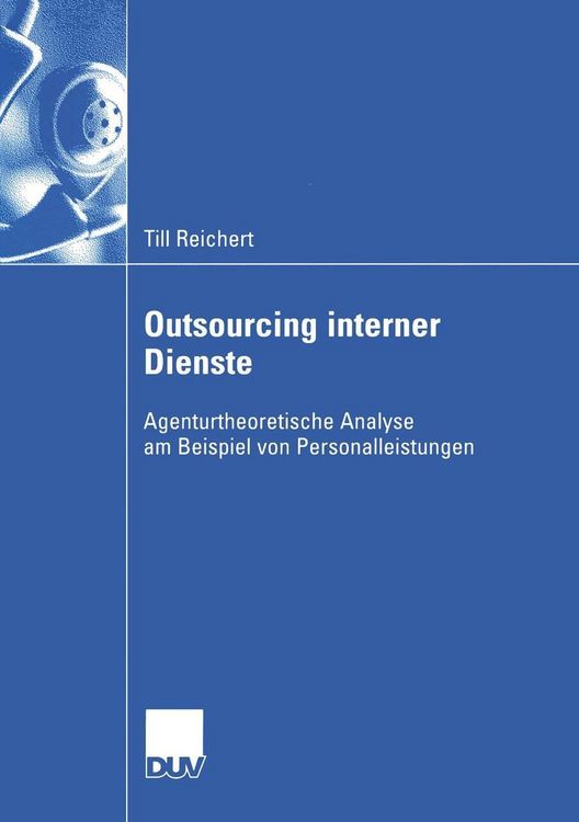Produktbild: Outsourcing interner Dienste