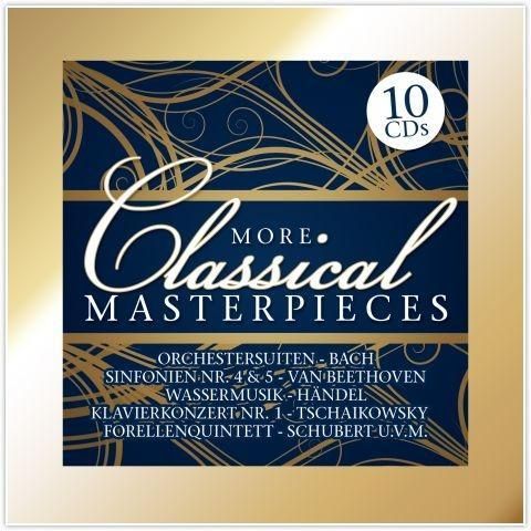 Produktbild: More Classical Masterpieces