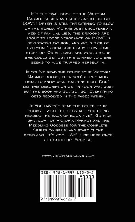 Produktbild: Victoria Marmot and the Road to Hell