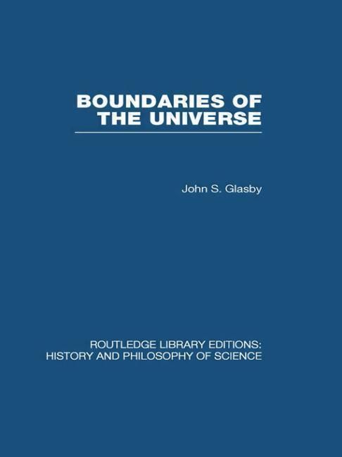 Produktbild: Boundaries of the Universe