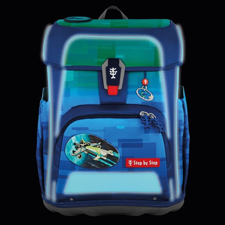 Produktbild: STEP BY STEP&reg; Schulrucksack-Set Cloud Ocean 5teilig Special Edition, Space Craft Spike