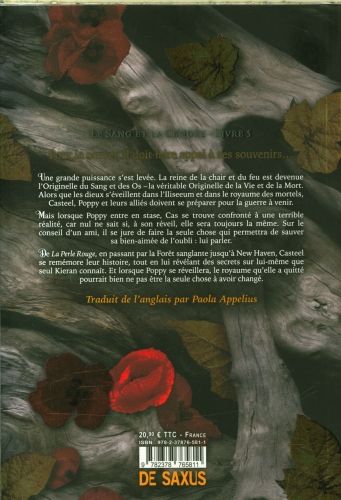 Produktbild: Le sang et la cendre