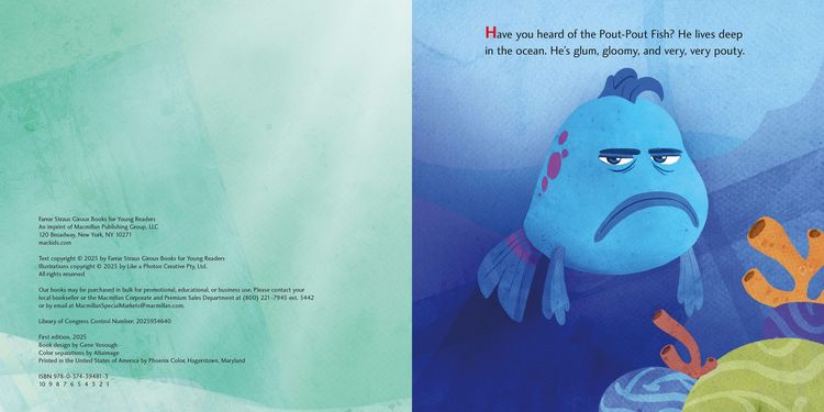 Produktbild: The Pout-Pout Fish Movie Storybook