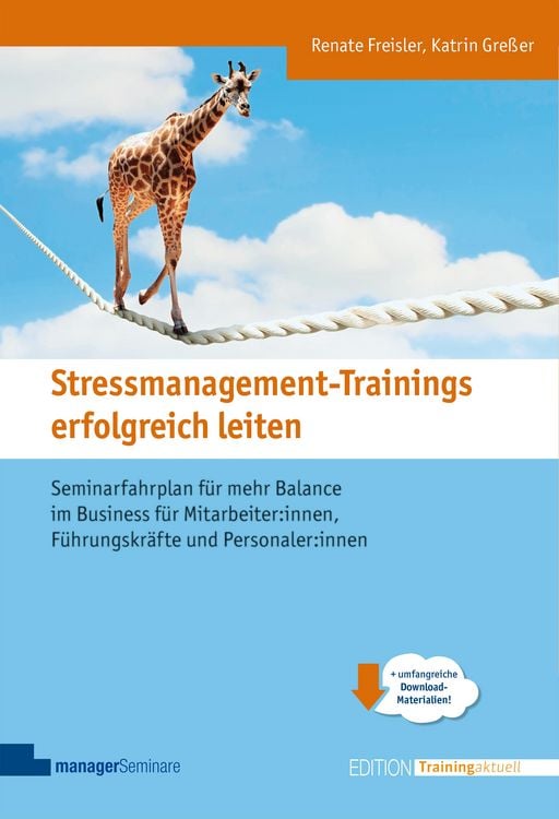 Produktbild: Stressmanagement-Trainings erfolgreich leiten