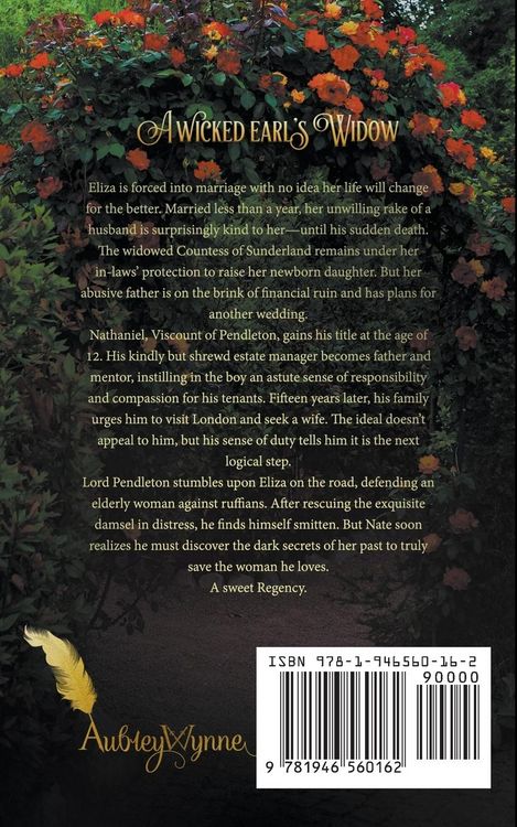 Produktbild: A Wicked Earl's Widow