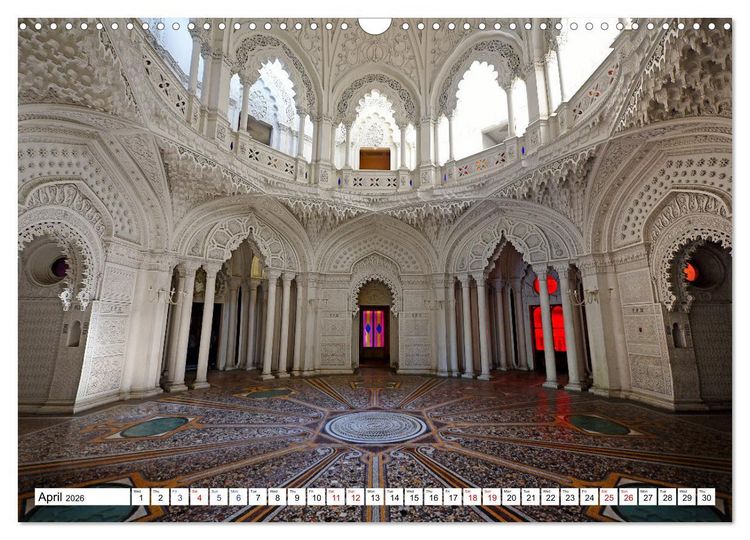 Produktbild: Discovering Sammezzano Castle (Wall Calendar 2026 DIN A3 landscape), CALVENDO 12 Month Wall Calendar