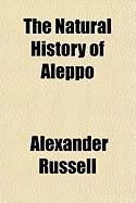 Produktbild: The Natural History of Aleppo
