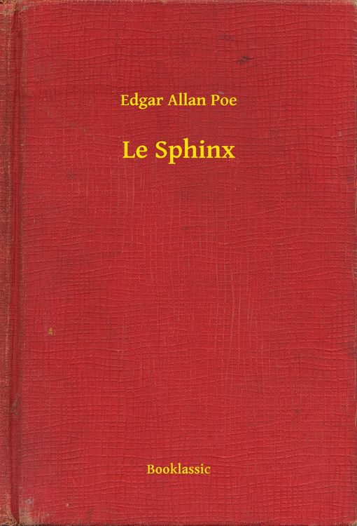 Produktbild: Le Sphinx