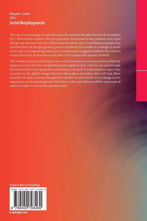 Produktbild: Social Morphogenesis