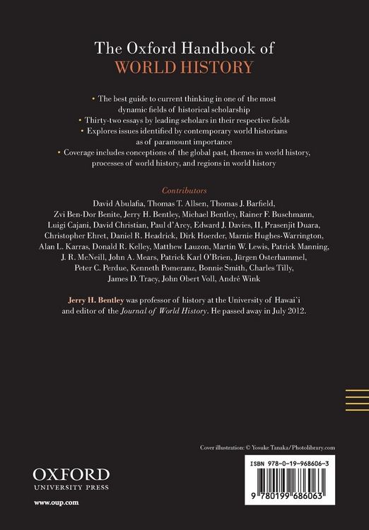 Produktbild: The Oxford Handbook of World History