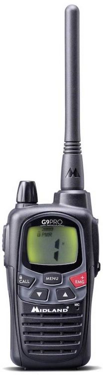 Produktbild: Midland G9 Pro C1385 PMR/LPD-Handfunkger&auml;t