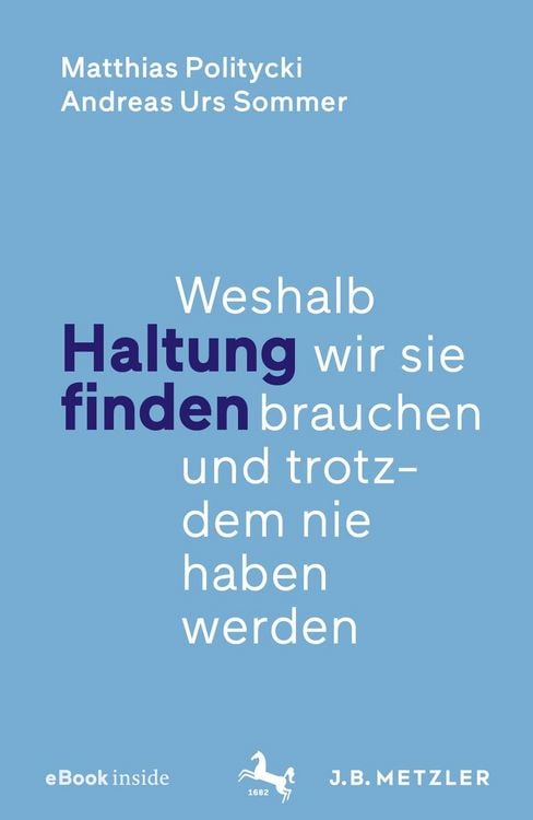 Produktbild: Haltung finden