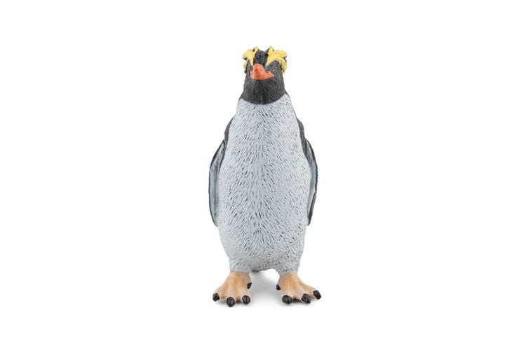 Produktbild: Papo Spielfigur Goldschopfpinguin schwarz/wei&szlig;/gelb 7cm