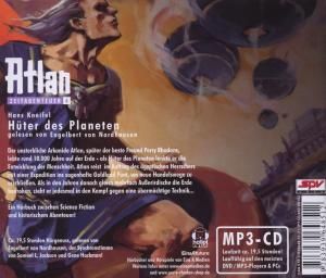 Produktbild: Atlan Zeitabenteuer MP3-CD 04 - H&uuml;ter des Planeten