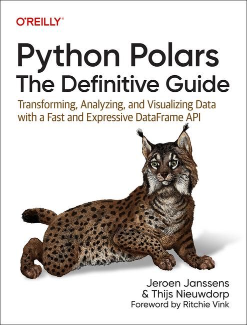 Produktbild: Python Polars: The Definitive Guide