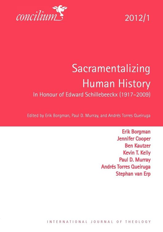 Produktbild: Concilium 2012/1 Sacramentalizing Human History