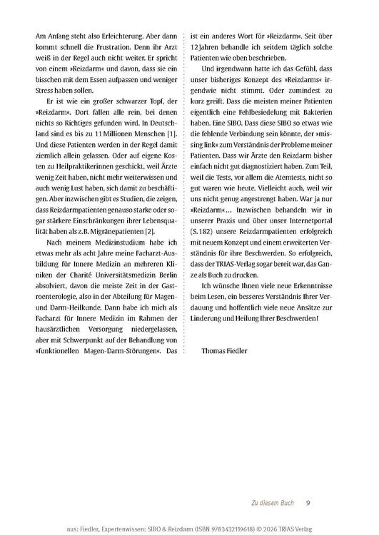 Produktbild: Expertenwissen: SIBO & Reizdarm