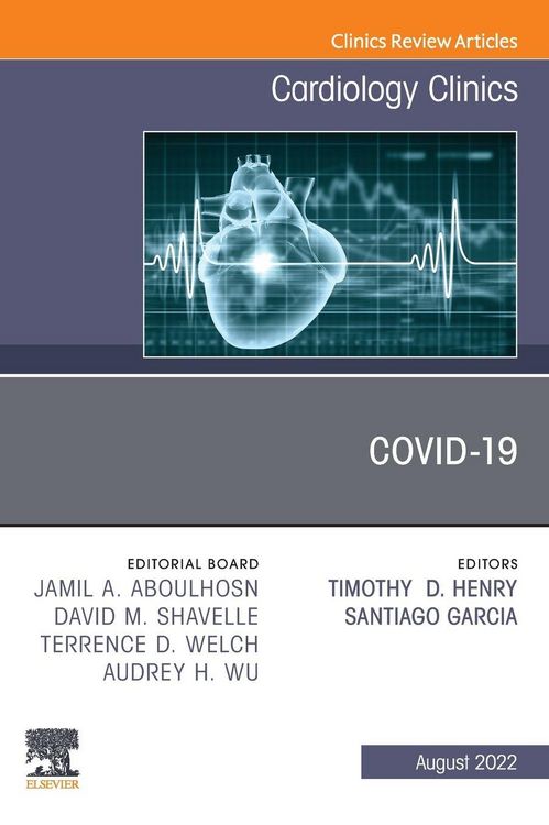 Produktbild: Covid-19, An Issue of Cardiology Clinics