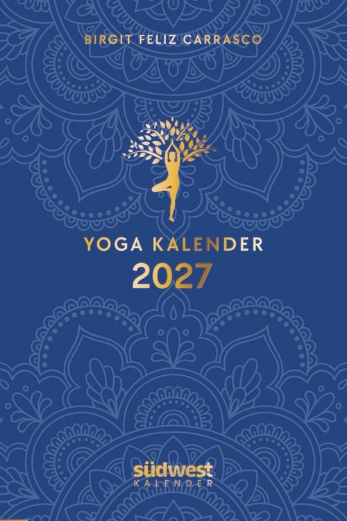 Produktbild: Yoga-Kalender 2027 - Taschenkalender mit Mantras, Meditationen, Affirmationen und Hintergrundgeschichten - im praktischen Format 10,0 x 15,5 cm, mit zahlreichen Illustrationen und Leseb&auml;ndchen