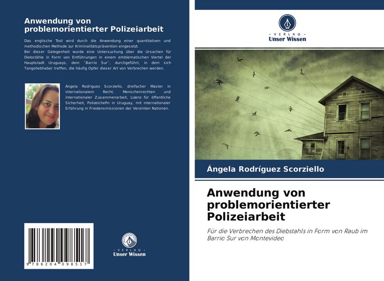Produktbild: Anwendung von problemorientierter Polizeiarbeit
