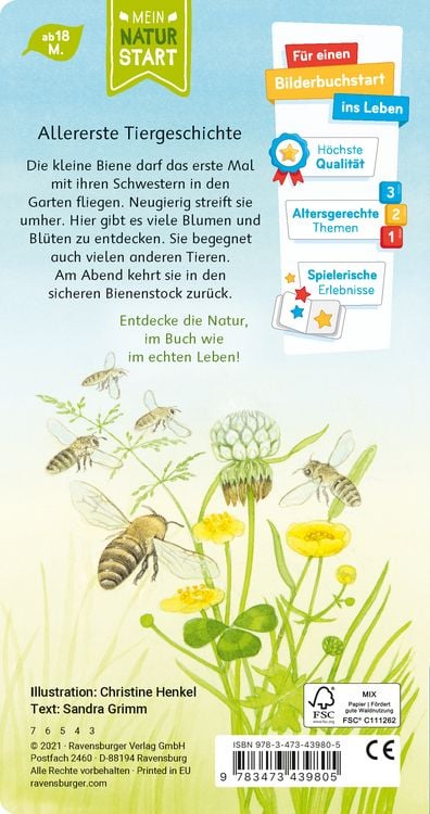 Produktbild: Ich bin die kleine Biene